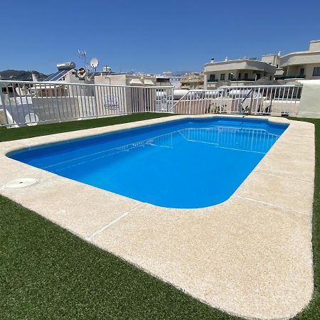 Medina Torrecilla Beach Casasol Nerja Dış mekan fotoğraf