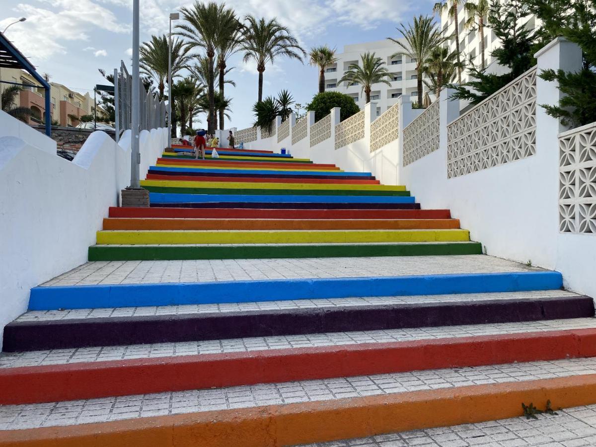 Medina Torrecilla Beach Casasol Nerja Dış mekan fotoğraf