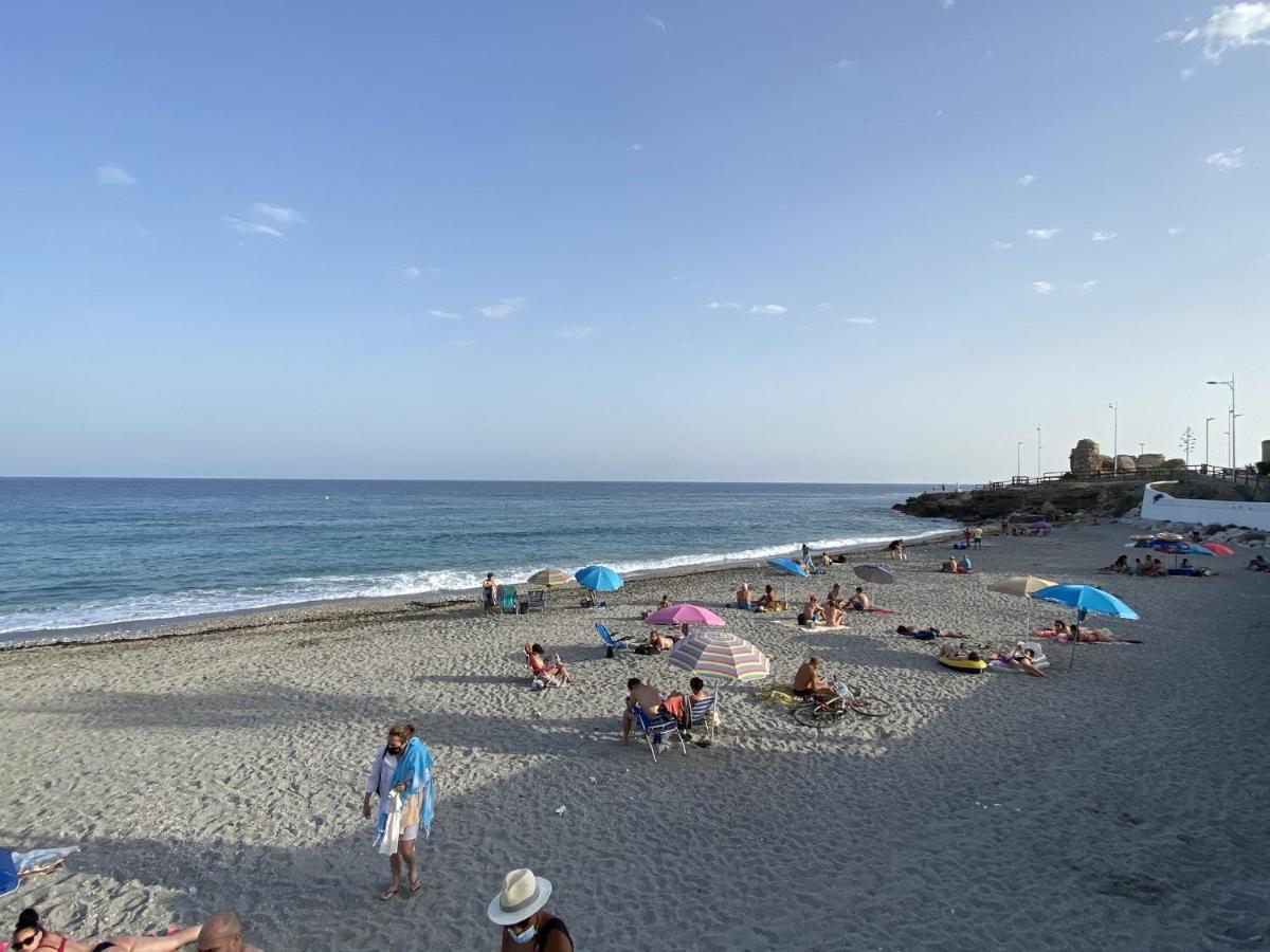 Medina Torrecilla Beach Casasol Nerja Dış mekan fotoğraf