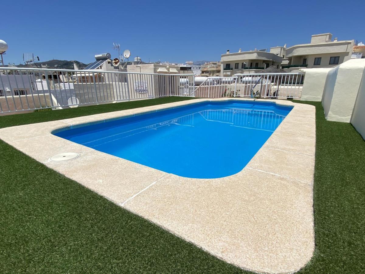 Medina Torrecilla Beach Casasol Nerja Dış mekan fotoğraf
