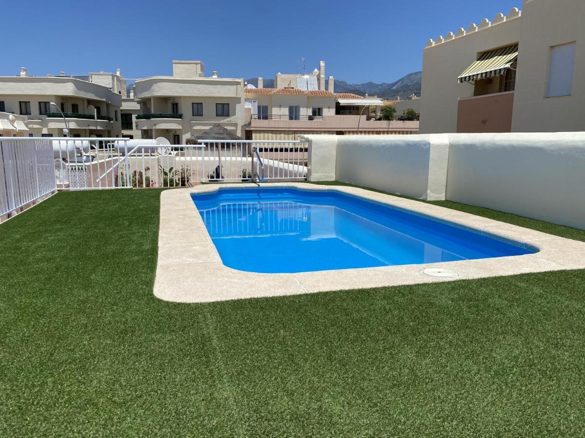 Medina Torrecilla Beach Casasol Nerja Dış mekan fotoğraf