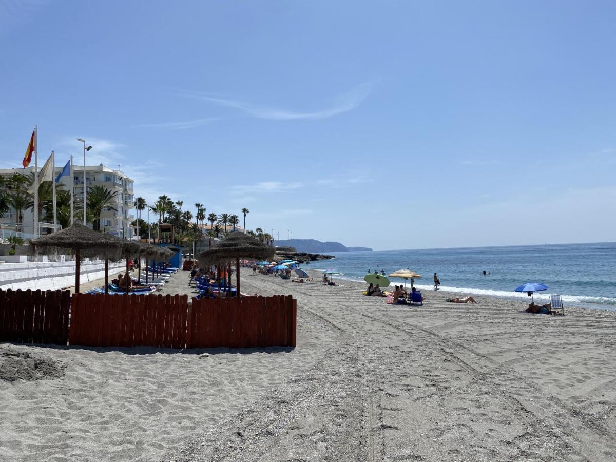 Medina Torrecilla Beach Casasol Nerja Dış mekan fotoğraf