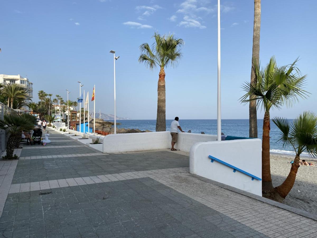 Medina Torrecilla Beach Casasol Nerja Dış mekan fotoğraf