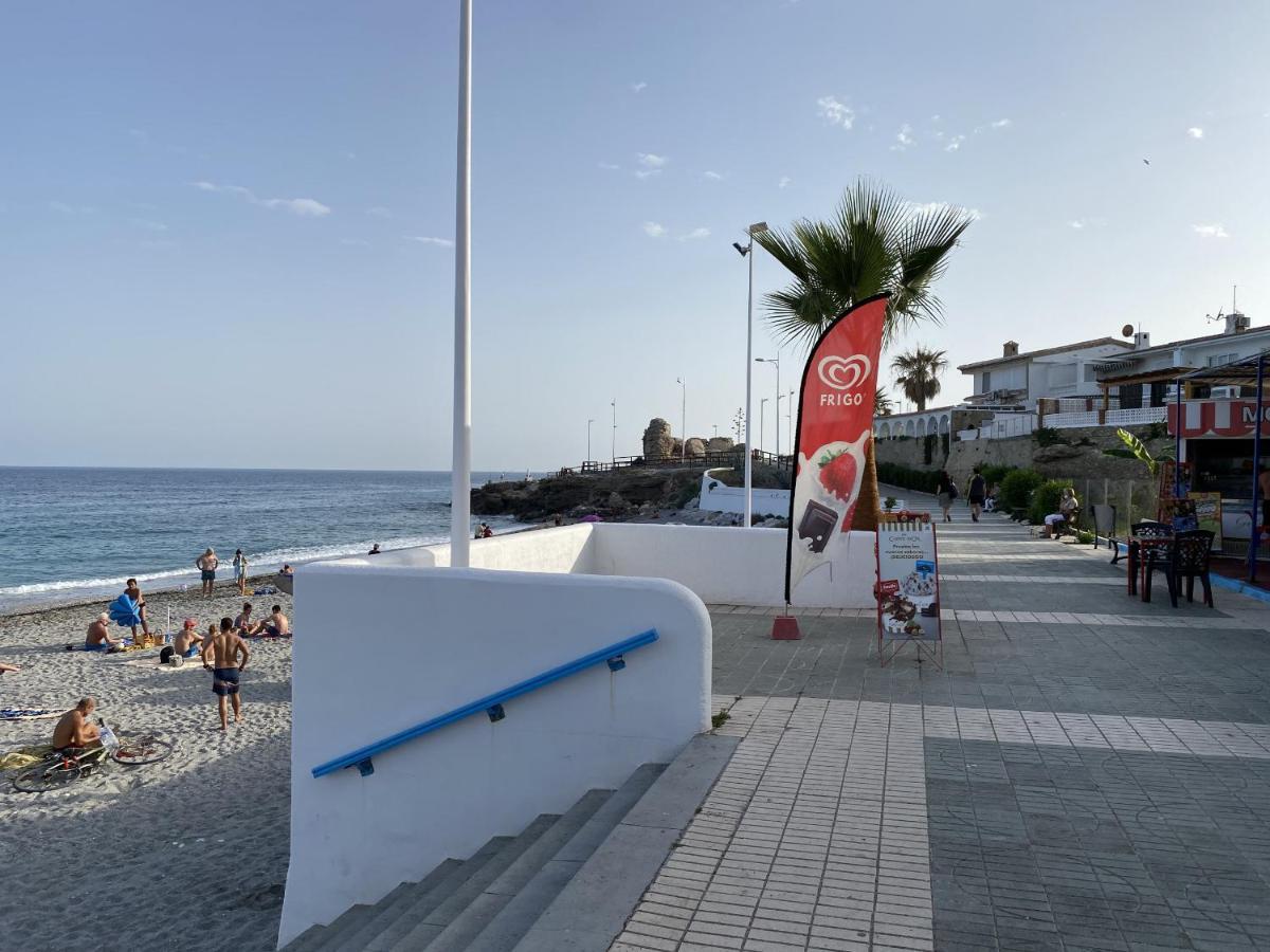 Medina Torrecilla Beach Casasol Nerja Dış mekan fotoğraf