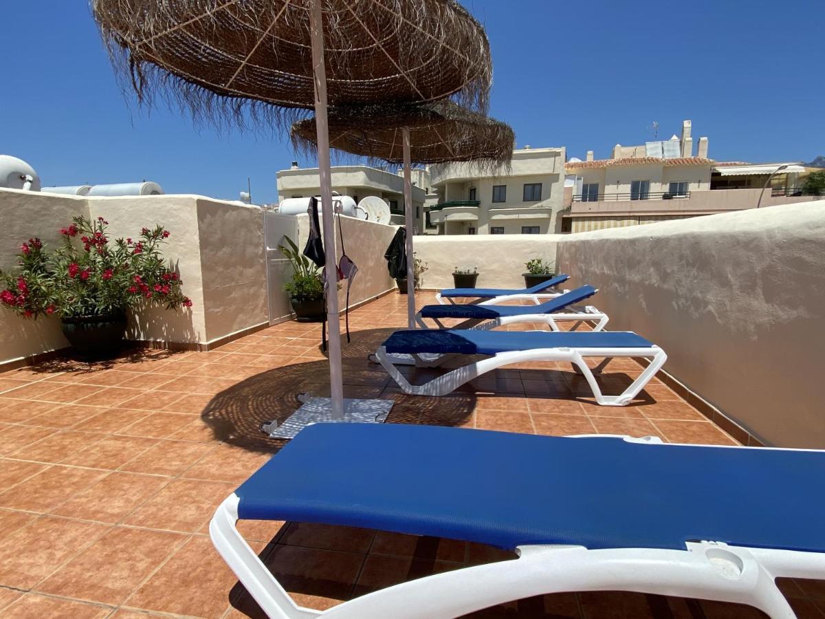 Medina Torrecilla Beach Casasol Nerja Dış mekan fotoğraf
