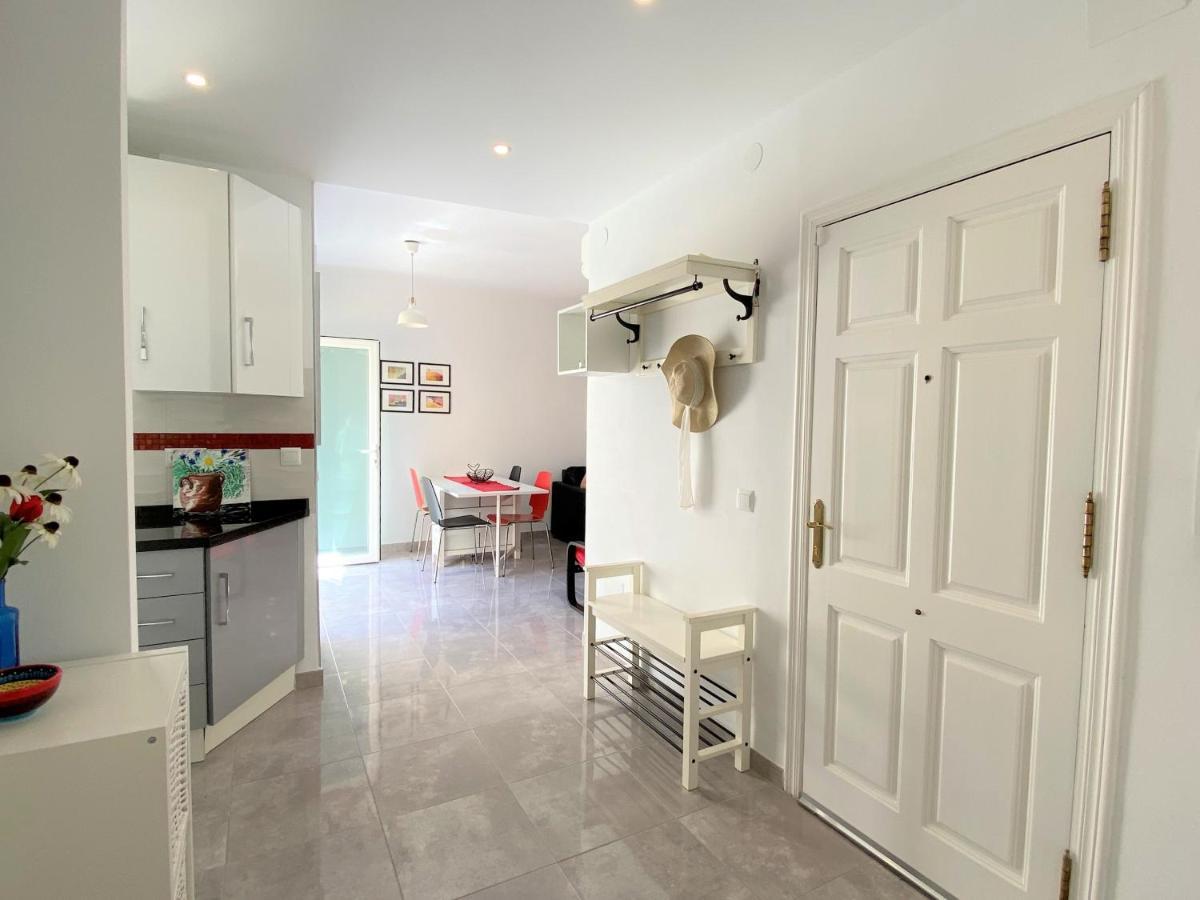 Medina Torrecilla Beach Casasol Nerja Dış mekan fotoğraf