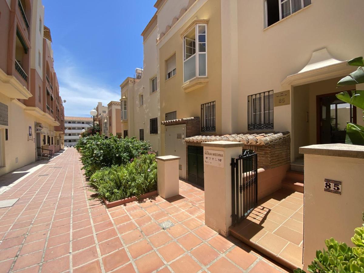 Medina Torrecilla Beach Casasol Nerja Dış mekan fotoğraf